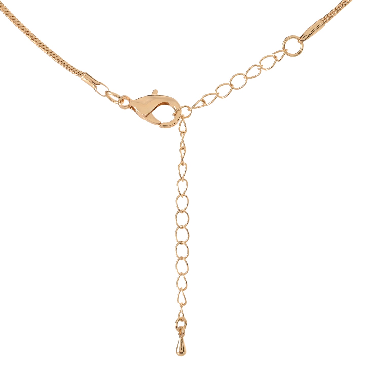 Gold Clasp Detail