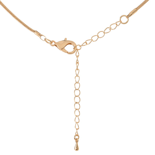 Gold Clasp Detail