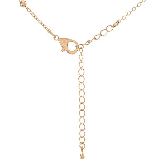 Gold Clasp Detail