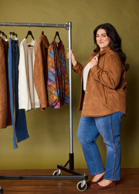 Explore our Style Studio collection! Featuring an assortment of stylish and versatile tops and bottoms.