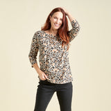 Black Front Detail Missy