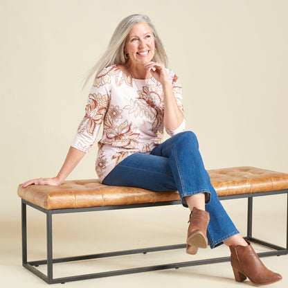 Blush Pink Front Detail Missy