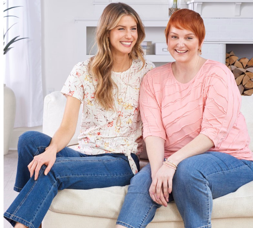 Featuring an assortment of stylish tops and bottoms!