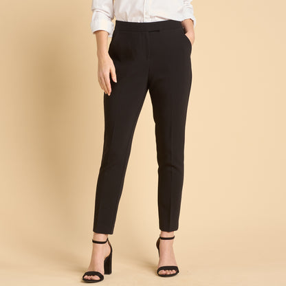 Black Front Detail Missy