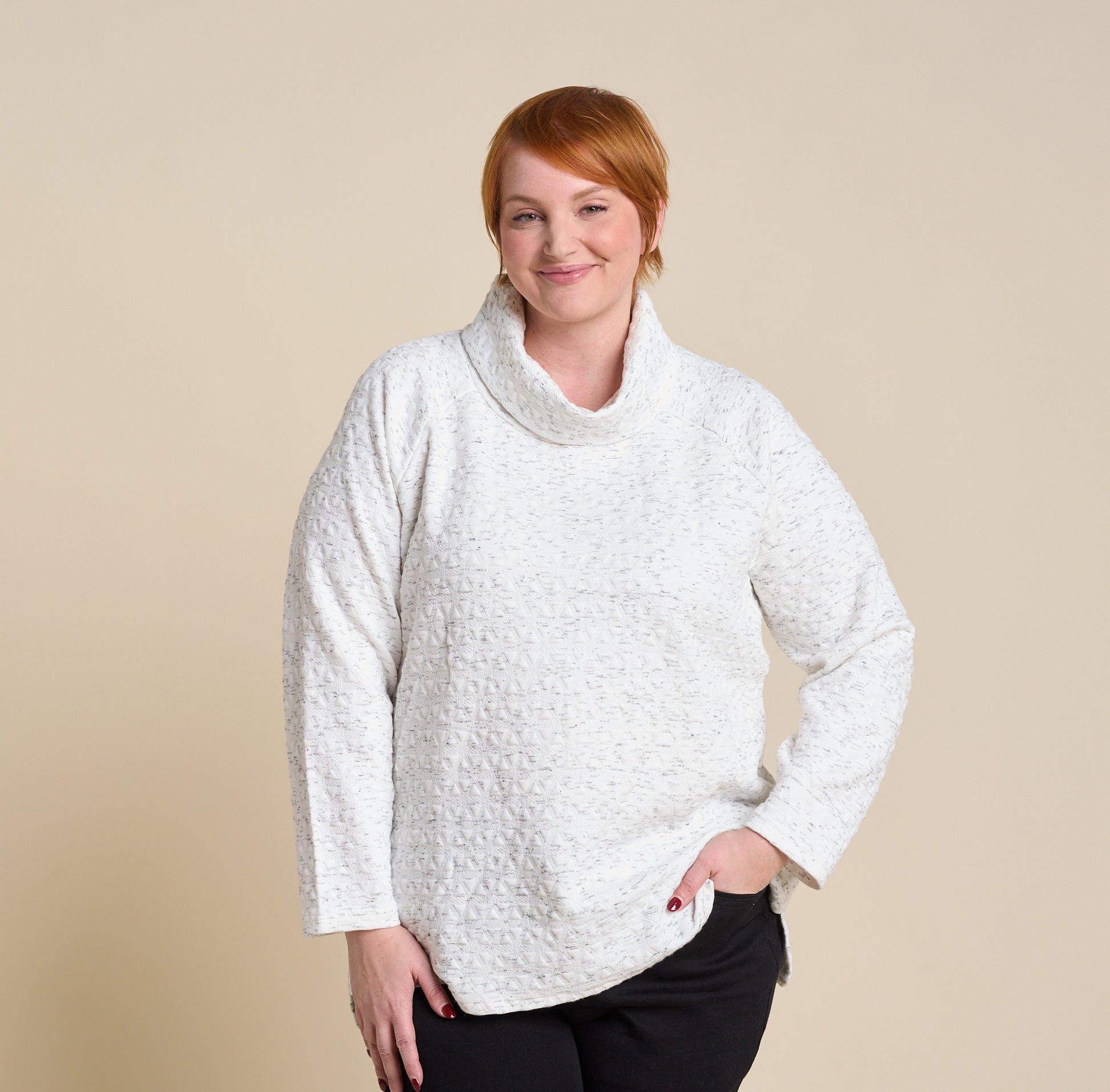 Marshmallow Front Detail Women