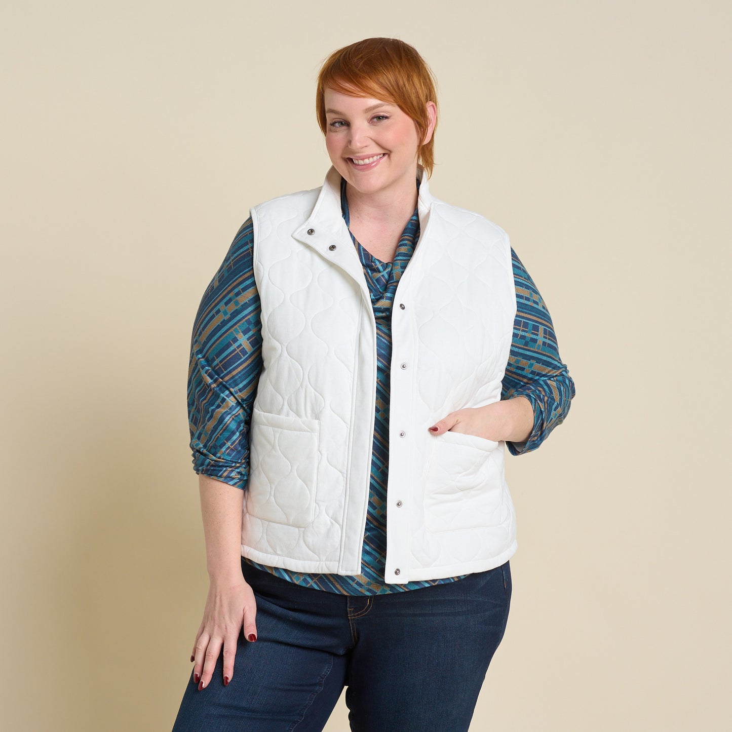 Marshmallow Front Detail Women