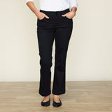 Shaped Fit Barely Boot Stretch Trouser Pant