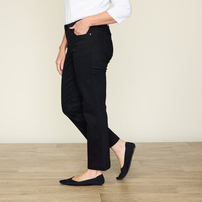 Shaped Fit Barely Boot Stretch Trouser Pant