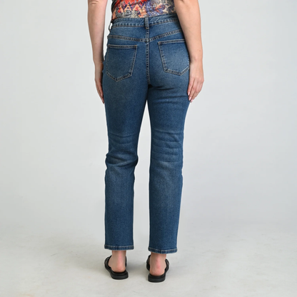 Medium Wash Back Detail Missy