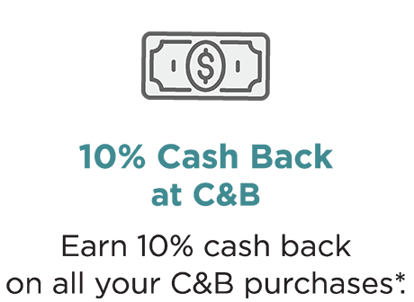 10% Cash Back at Christopher & Banks! Earn 10% cash back on all your Christopher & Banks purchases.